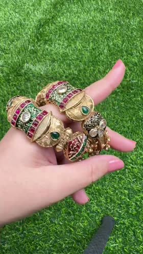 Rs 3800 Heavy Bangles Set ~ 2.10 Rs 3800 Heavy Bangles Set ~ 2.10